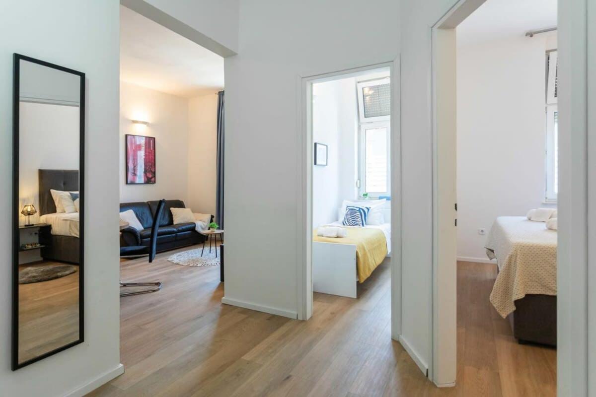 זאגרב Niko And Sofia'S Apartment Urban Stay מראה חיצוני תמונה